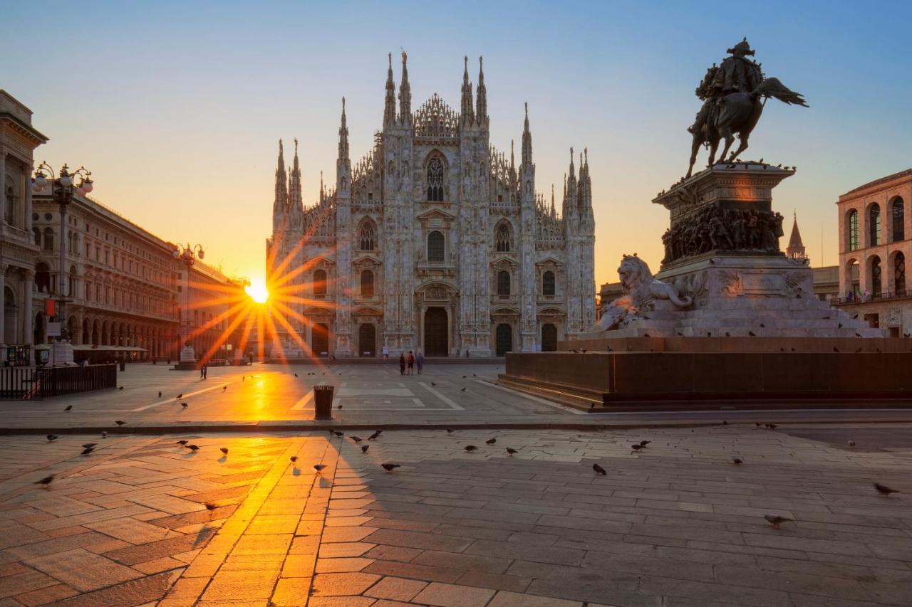 City Life House-Yellow San Siro & Duomo Milano Exteriör bild